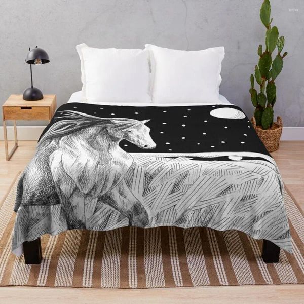 Coperte Star Horse Throve Coperi Cosplay Anime singolo