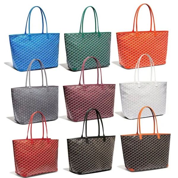 Alışveriş çantası plaj çantaları tasarımcı tote çanta deri çanta kadınlar için klasik harfli omuz çantaları cüzdan nedensel 2 boyutta Bolso de diseno pembe beyaz siyah te01