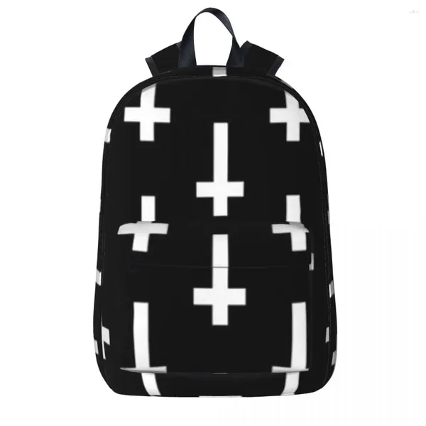 Rucksack auf den Kopf Down Cross Boy Girl Bookbag Kinder Schultasche Cartoon Kid Rucksack Reise Schulter große Kapazität