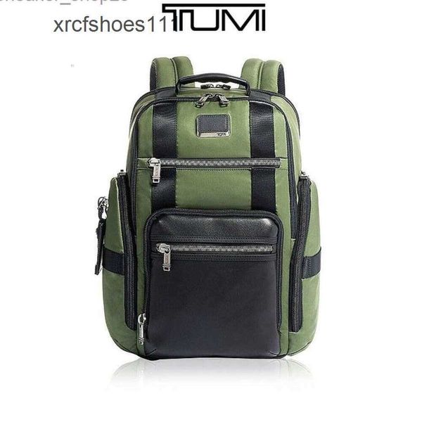 Mens Backpack Tummii Bag masculino Tummii Designer de viagens 15 Back Computer Pack 232389 Nylon Ballistic Inch Inch Business Ovzu