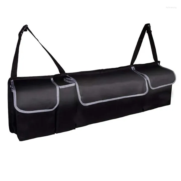 Drawstring ABDB-TREAR koltuk gövdesi depolama çantası araba asılı bagaj alanınızı ücretsiz olarak asılı