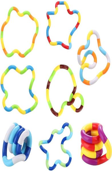 Twist Rope Toy Snake PULS PULLS Deformation Ropes Ting Sensory Toy S Aunaging Maze Intelligence sentendo giocattoli tortuosi2196256