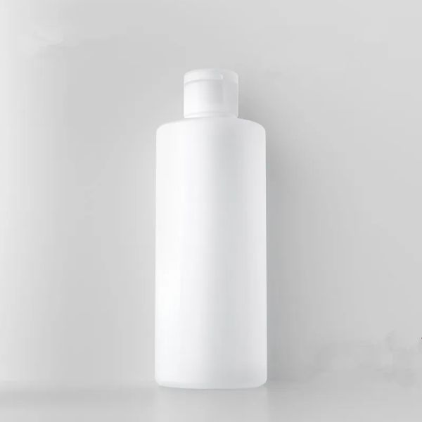 Garrafas 12/18/1930/50ml PE Flip Bottle Shampoo Gel Gel Pack Extrude Extrude Bottle Travel Cosmetics Bottle Descobra garrafa macia
