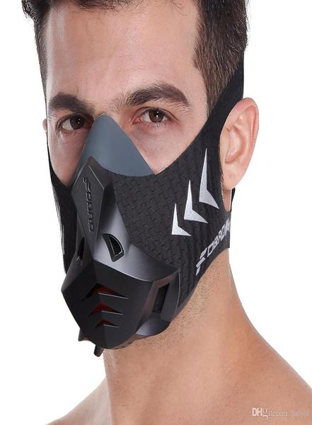 Fdbro New Sports Mask Offizielle Ausgabe verbessern die physische Ausdauer- und kardiopulmonarische Kapazität Resistance Training Sportmaske 3934981