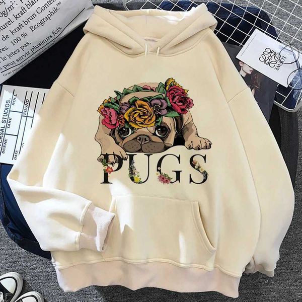 Cyht Cyht Erkek Hoodies Sweatshirts Pug Hoodies Kadınlar Vintage Sweat Y2K 2023 Kazak Hoddies Kadın Anime Hood 240424