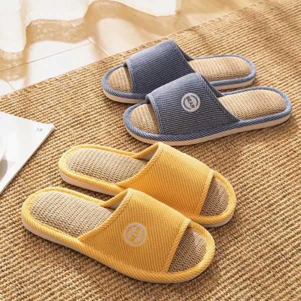 Slippers 2024 LENEN Women Home Home Lotse Bottom Simple Pare Pare Warm Men Purry for Shoes