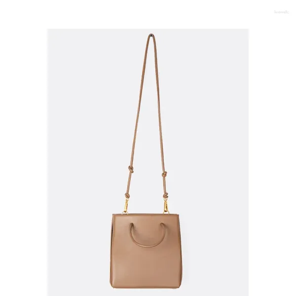 SOLDI PERCHIE DONNA DONNA MASHITÀ Squadra quadrata per tutta la partita Vintage Elegante borsa a colori solidi Crossbody Office quotidiano quotidianamente