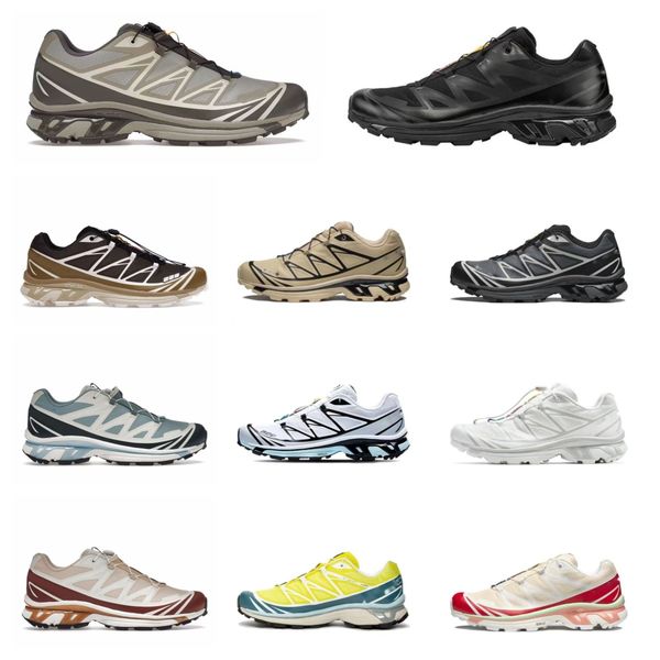 Кроссовки xt6 Advanced Athletic Shoes Sneaker Тройные черные сетки