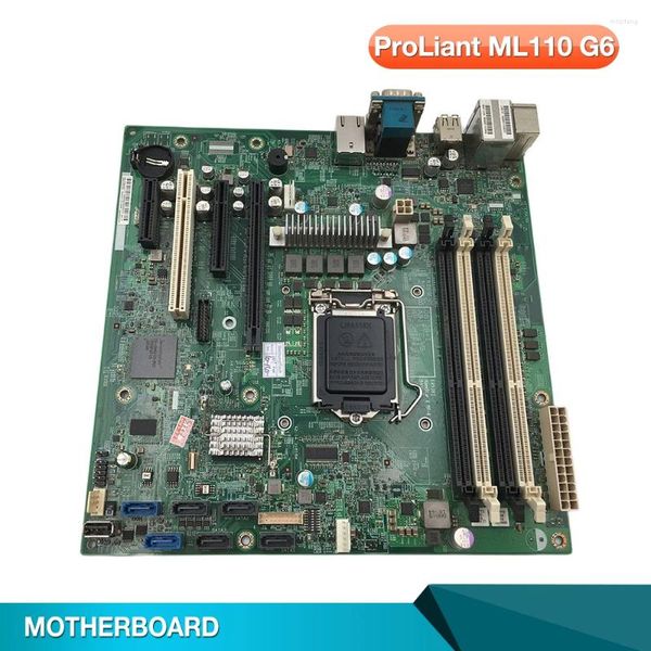 Материнская плата по материнской плате 4U для Proliant ML110 G6 576924-001 573944-001 DDR3 SATA/SAS