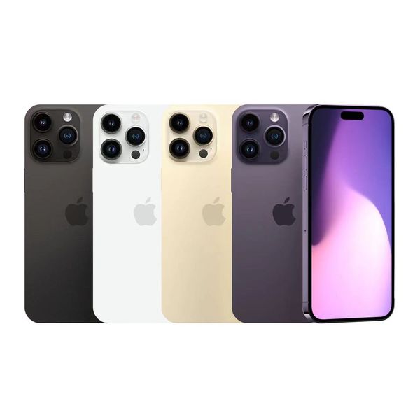 Autentico Apple iPhone XR in iPhone 14 Pro Style Telefono 4G LTE Sbloccato in arrivo con smartphone OLED ROM 3G RAM da 256 GB con assorbimento del viso sblocco