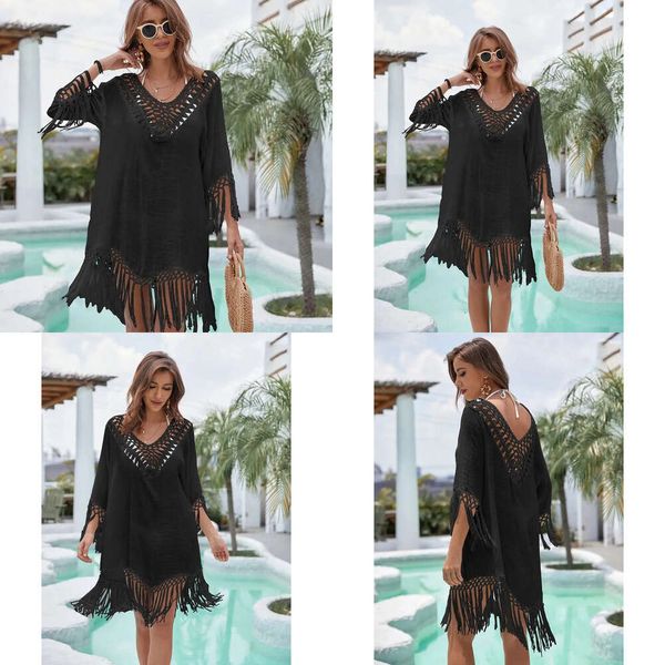 Costumi da bagno femminile femminile da donna in pizzo in pizzo in abbigliamento da spiaggia per la spiaggia casual cardigan kimono estate