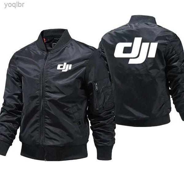 Jackets masculinos DJI Phantom Drone Bomber Jacket Mens New Jacket Pilot Air Force Windroof e Frost Prooft Casatl2404