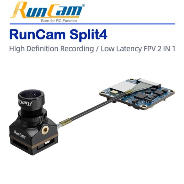 Камеры runcam split 4 4k камера Высокая четко определение / низкая задержка FPV 2 в 1