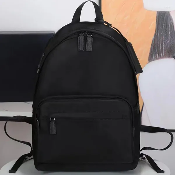 Bolsas escolares elegantes primavera verão verão de alta qualidade hardware banhado por ouro