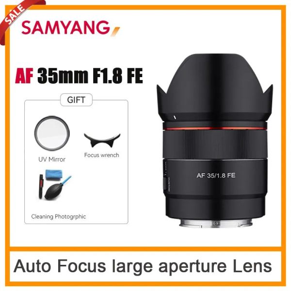 Filtri Samyang Af 35mm F1.8 Fe Lens Apertura per Sony E/Fe A7RIII A7 PK Viltrox 7Artisans Yongnuo Lens Focus Fullframe Focus