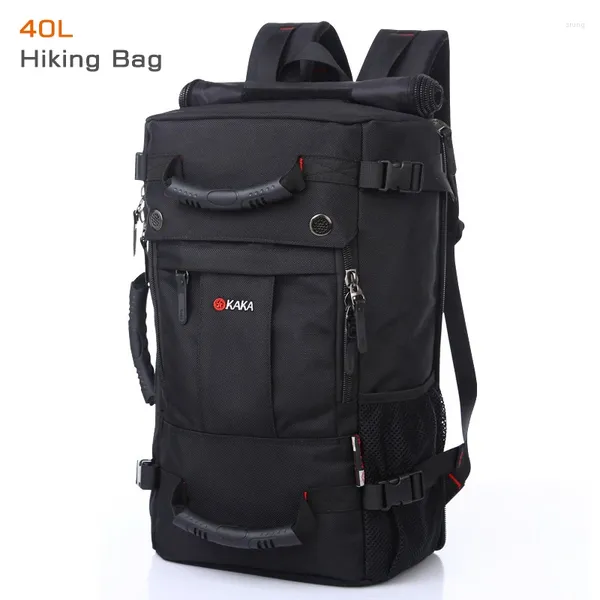 Zaino 40 l ad alta capacità Oxford Waterproof Laptop Multifunctional Travel Bag Mochila School Baggage Kaka