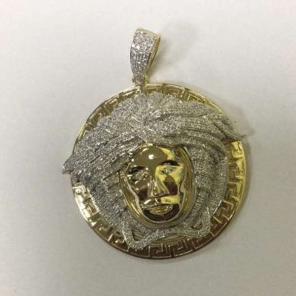 Пользователь k золотые бриллианты украшения для монеты подвесной ювелирные изделия