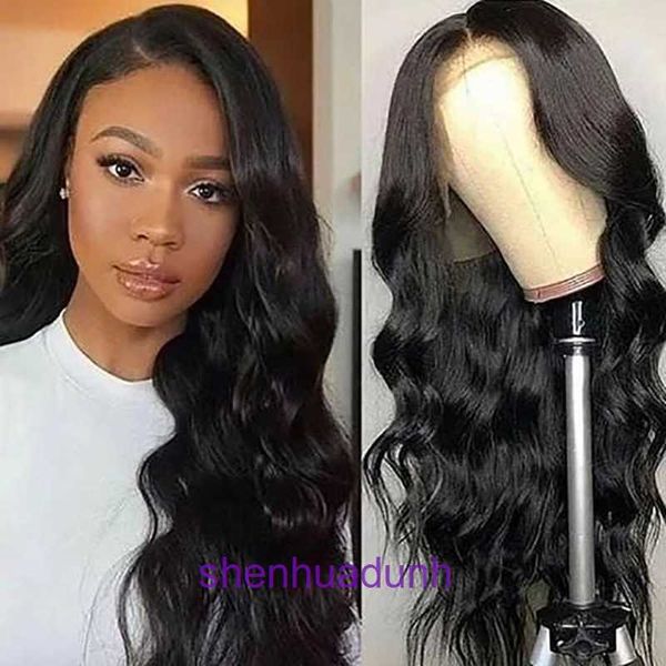 Baixo preço Women Wigs Hair Online Store New Rose Net Wig Womens Split Split Long Wigs Curled Wigs Silk Wave Set Merchant