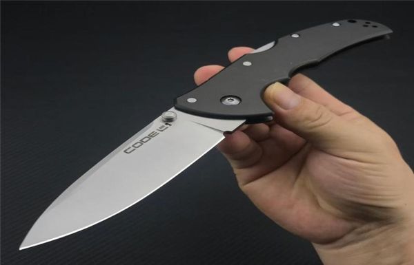 2022 Nuovo codice 4 coltello Mark S35VN Blade Alluminio Manico in alluminio esterno Caccia tattica Caccia di sopravvivenza tasca di sopravvivenza Cucina pieghevole Knive9138334