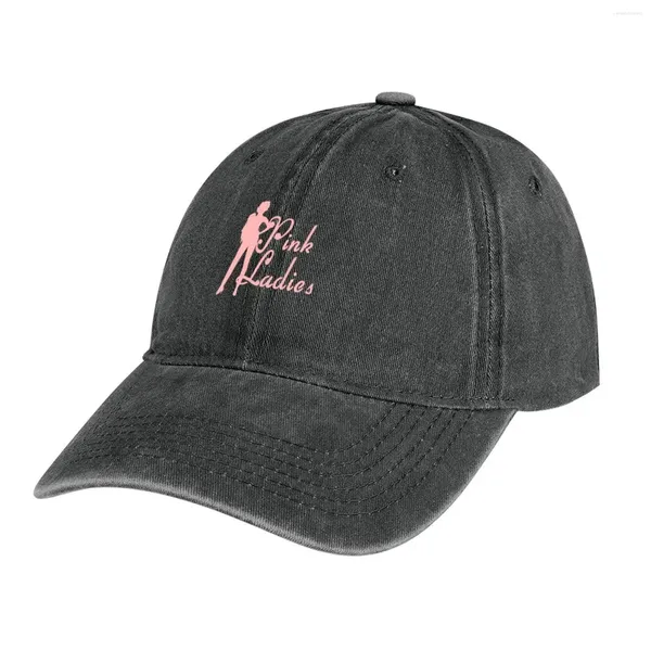 Berets Grease Summer Pink Cowboy Hat военная капля мужчина на заказ лошади мужчина женщин