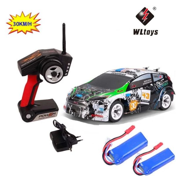 Auto wltoys k989 1/28 2.4g 4wd auto rc giocattoli per auto 2.4G Truck di controllo RC Buggy RC Racing Car RTR DRIFT LEGA OFF STRADA Crawler Auto Crawler giocattoli