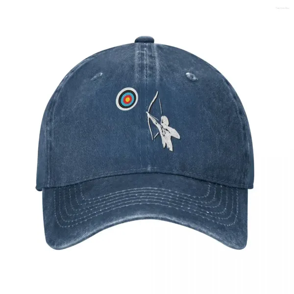 Ball Caps Archery - Archer Bow Target Baseball Cappone Bascola Luxury Clering Men Hats Hats Women's