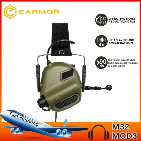 Защитник горячая продажа! Earmor airsoftsports Tactical M32 M0D3 ГАДИКА АНТИ -НУМА