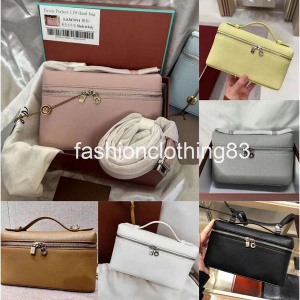 Bolsas de couro de maquiagem de designer feminino Bolsa de couro de lona Avestruz Bola encalhada