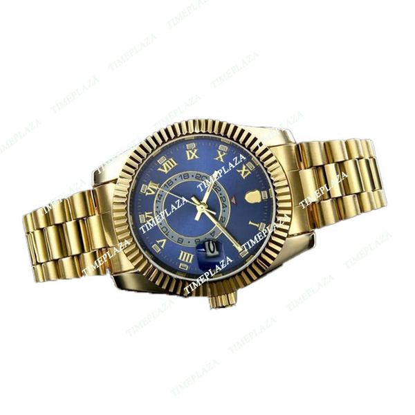 Новые роскошные роли Datejust Men Sports Quartz Watches Japan Quartz Auto Date Movem