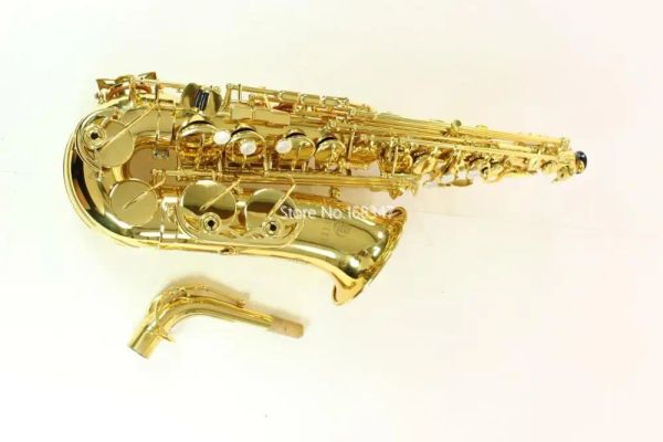 Saxophon heiße Marke Jupiter Jas1100Q Alt Saxophon EB Melodie Messing Gold Musikinstrument Professional mit Fallhandschuhen kostenloser Versand