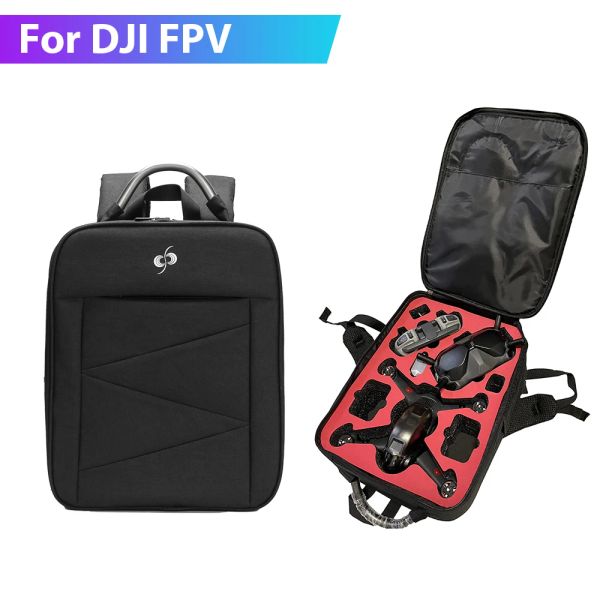 Bags -Rucksack für FPV -Umhängetaschen Tragetasche tragbare wasserdichte Hülle für DJI FPV -Beutel Drohne Rucksack Combo Drone DJI Goggles Tool