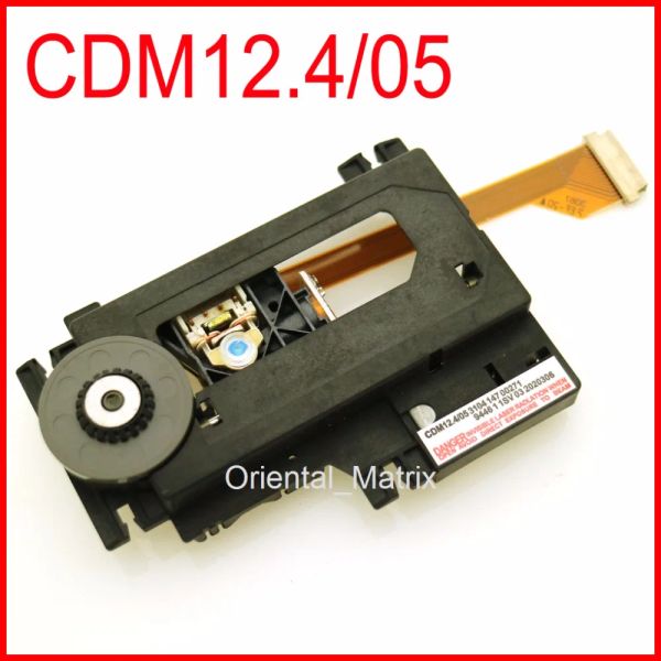 Filter Original CDM12.4/05 Optical Pick -Up -Mechanismus CDM12.4 VAM1204 CD -Laserlinsen -Montage für Philips CDM12 CD Pro Optical Accessoire