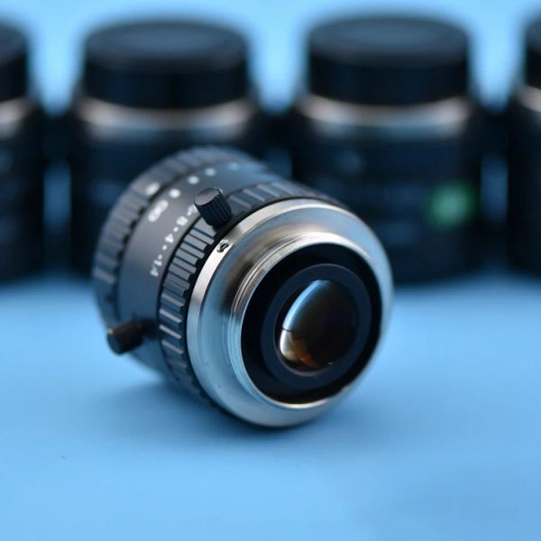 Filtreler Bilgisayar M1614MP2 MEGAPIXEL 16MM 1: 1.6 C Monte TV lens endüstri lensi Endüstri Kamerası için