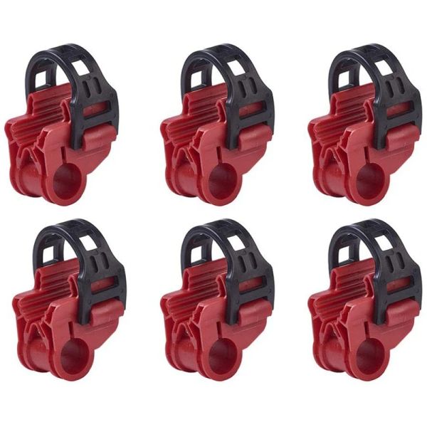 Ferramentas 6pcs/conjunto de bicicleta de carro SUV SUV veículo tronco de montagem de montagem de bicicleta hitch stand stand armazenador ganchos de reposição com racks, modelo