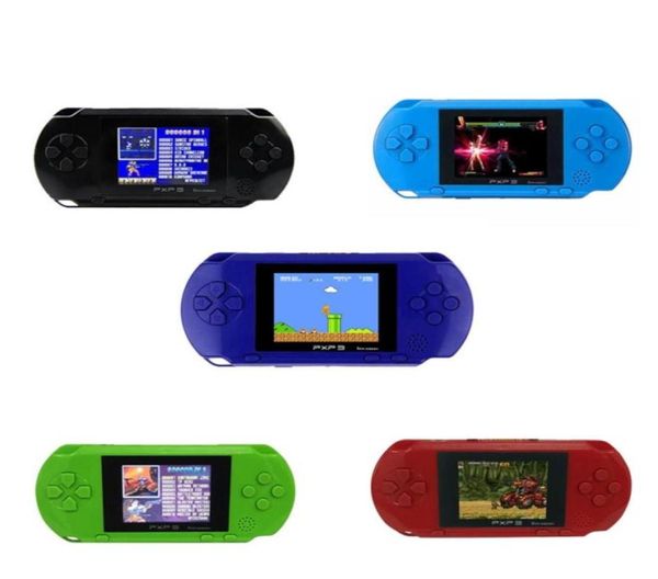 16 Bit Handheld Game Console Tragbarer Videospielspieler Retro PXP3 27 Zoll Mini Pocket Gaming Console Xmas Geschenk für Kinder 93027657369046