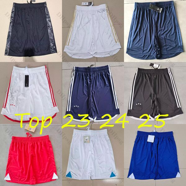 2023 2024 Männer Fußballshorts Paris Mbappe Haaland Ansu Fati Saka CFC Sterling Shorts 2023 24 Kurzfußball-Shorts Größe S-XXL