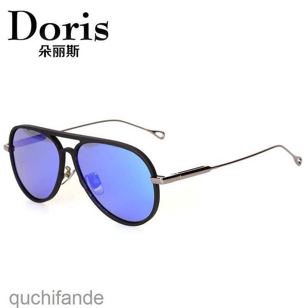 Модные роскошные дизайнерские дизайнерские солнцезащитные очки алюминиевые магниевые солнцезащитные очки металлические