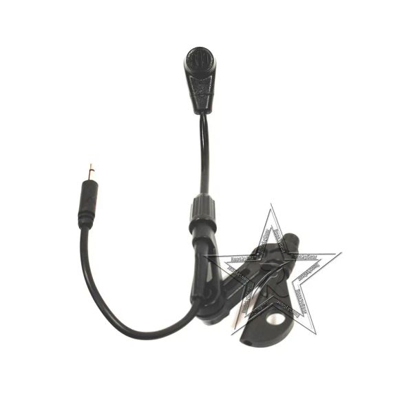 Accessoires Opsmen Ohrmormor Tactical Communication Headset Mikrofon Ersatz Boom Mic Collection für Ohrmotor M32 M32H Headset