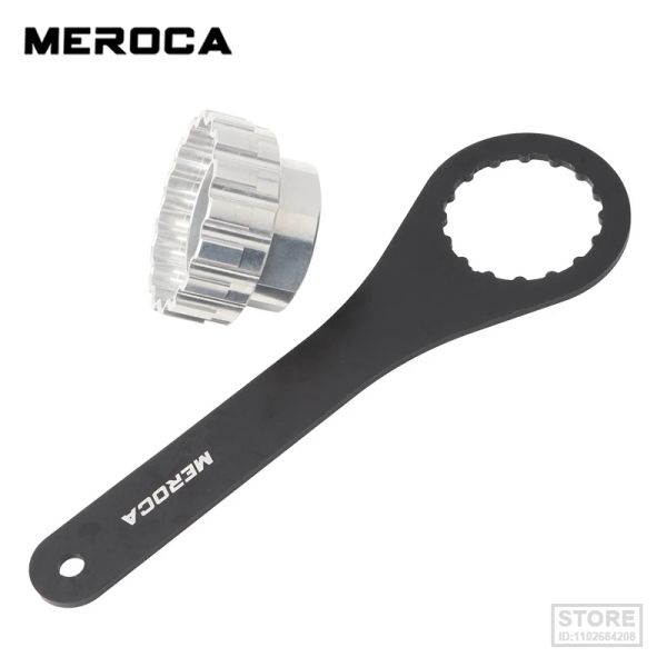 Werkzeuge Meroca Bike 12speed Disc Brems -Rotorentfernwerkzeug MEFC41 für Shimano M7100/M8100/M9100 IAMOK Fahrradteile