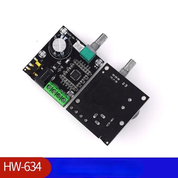 HW-634PM8610 Amplificatore di potenza HD a doppio canale 12V 15w/2 alta potenza