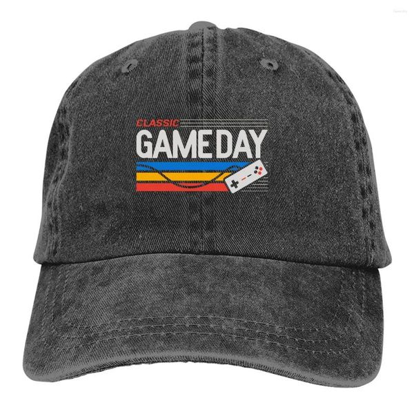 Ball Caps Classic Game Day Baseball Cap Hats Hats Women Visor Protection Snapback Gamer Gaming Controller