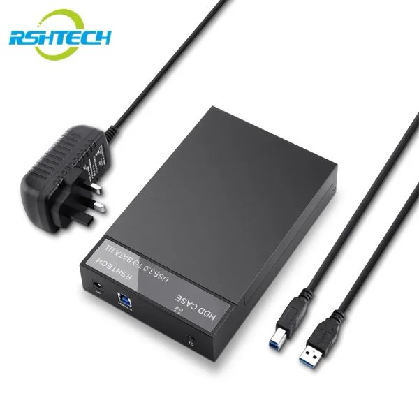 Корпус RSHTECH HARD DRIP CENGUSE USB 3.0 Внешний док -станция SATA для 3,5 