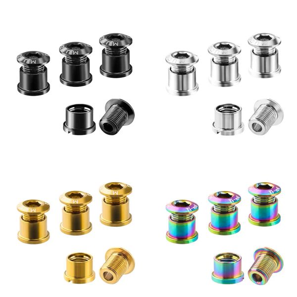 Partes Biciclo TC4 Titanium liga única disco duplo disciltolock parafuso parafuso de corda de correio parafuso parafuso para parafuso para parafuso 1011mm/78,5mm/56mm