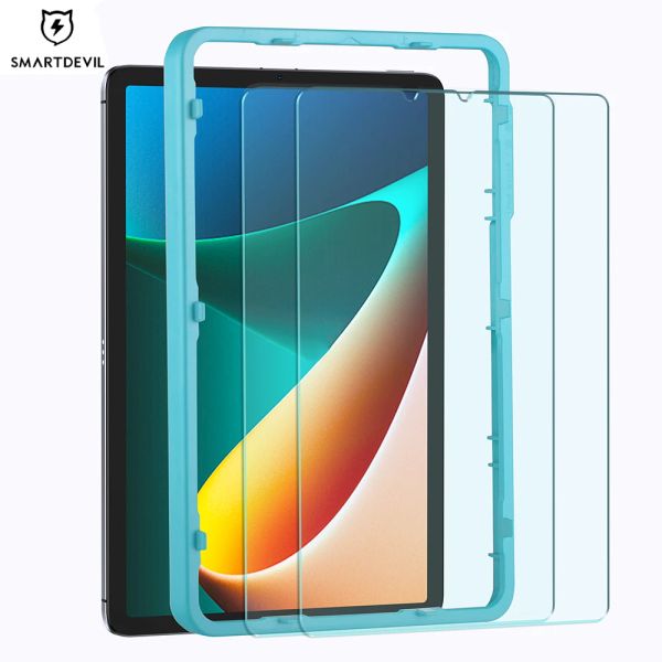 Защиты SmartDevil 1/2pcs Glass для Xiaomi Mi Pad 6 5 Pro Mutered Glass Plant Plam