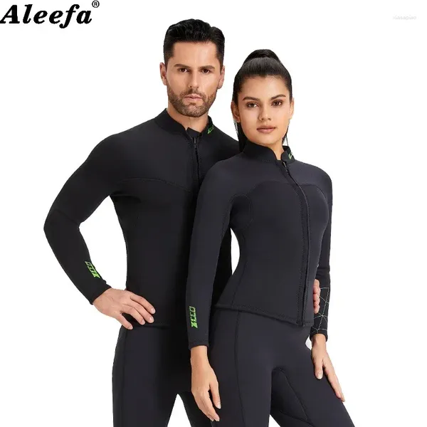 Damenbadebekleidung Diving Neoprenbein Jacke Hose für Männer Frauen - 3mm Neoprene Splitter -Neoprenanzug Schnorcheln und Winterschwimmanzug Schnorcheln