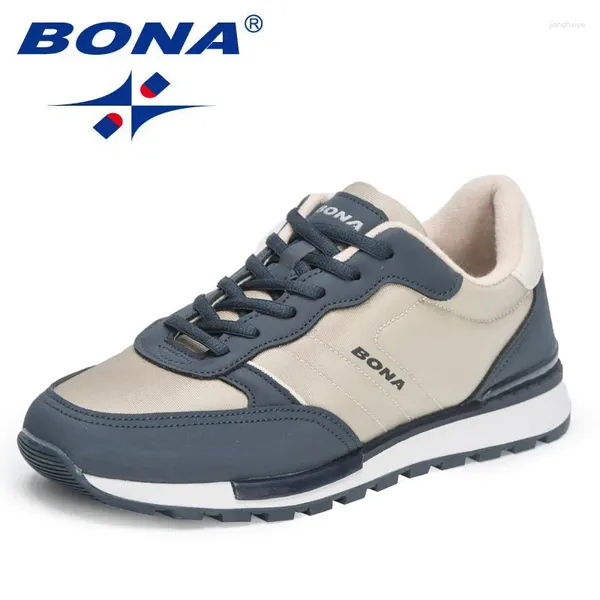 Scarpe casual in bona 2024 in pelle uomini che gestiscono zapatillas hombre deportiva man hati-up jogging sneaker sport comodo comodo
