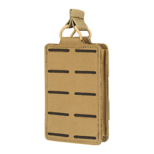 Çantalar Tek Mag Pouch Taktik Tüfek Dergileri M4 M14 M14 M16 AR15 G36 PMAG AK 30/40round için