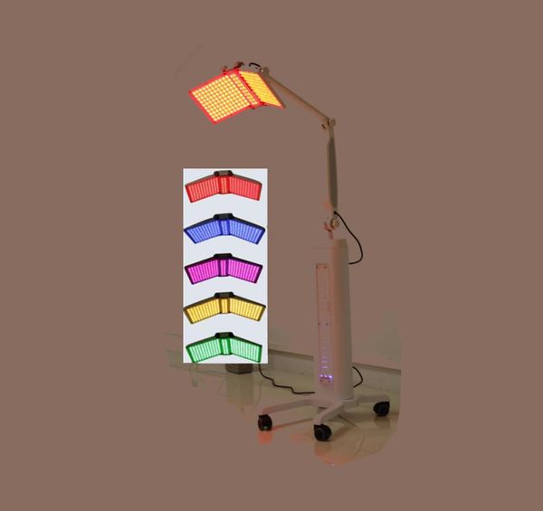 Profesyonel Pon Cilt Gençleştirme Makinesi PDT LED Işık Terapisi Kırmızı Mavi Renk Pigmentasyon Tedavisi Ekipmanları9431880