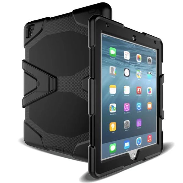 Caso para iPad mini 4 mini4 A1538 A1550 7,9 '' Tablet Kisd Case à prova de choque Extérmo Exército Militar de serviço pesado Stand Funda + caneta