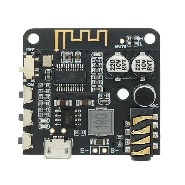 Mini Bluetooth 5.0 Decoder Board Ricevitore audio BT5.0 Pro Mp3 Lossless Lettore Wireless Music Amplificatore Modulo con custodia